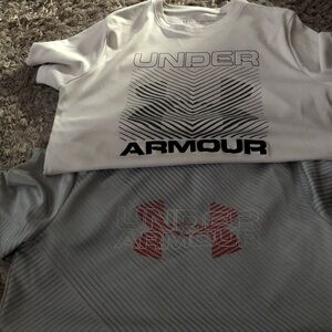 Bundle of two Under Armour Dri-Fit shirts